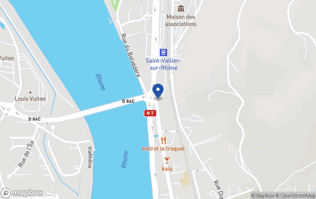 rey immobilier - saint vallier