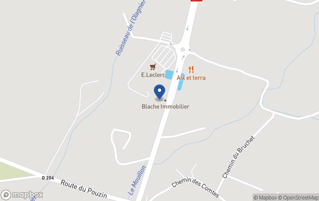 agence blache immobilier - rhone transaction