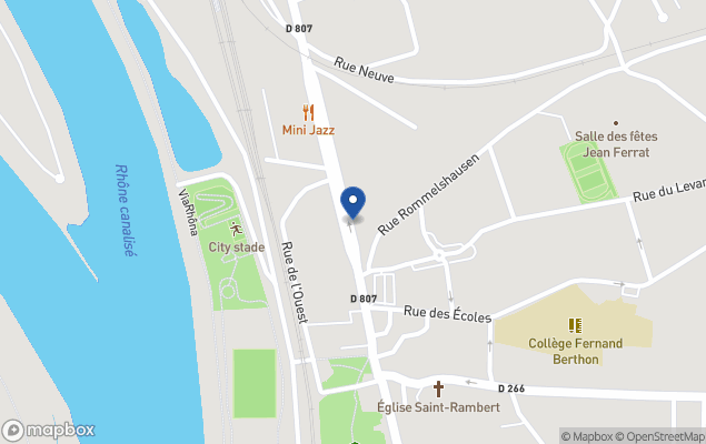 cimm st rambert d'albon